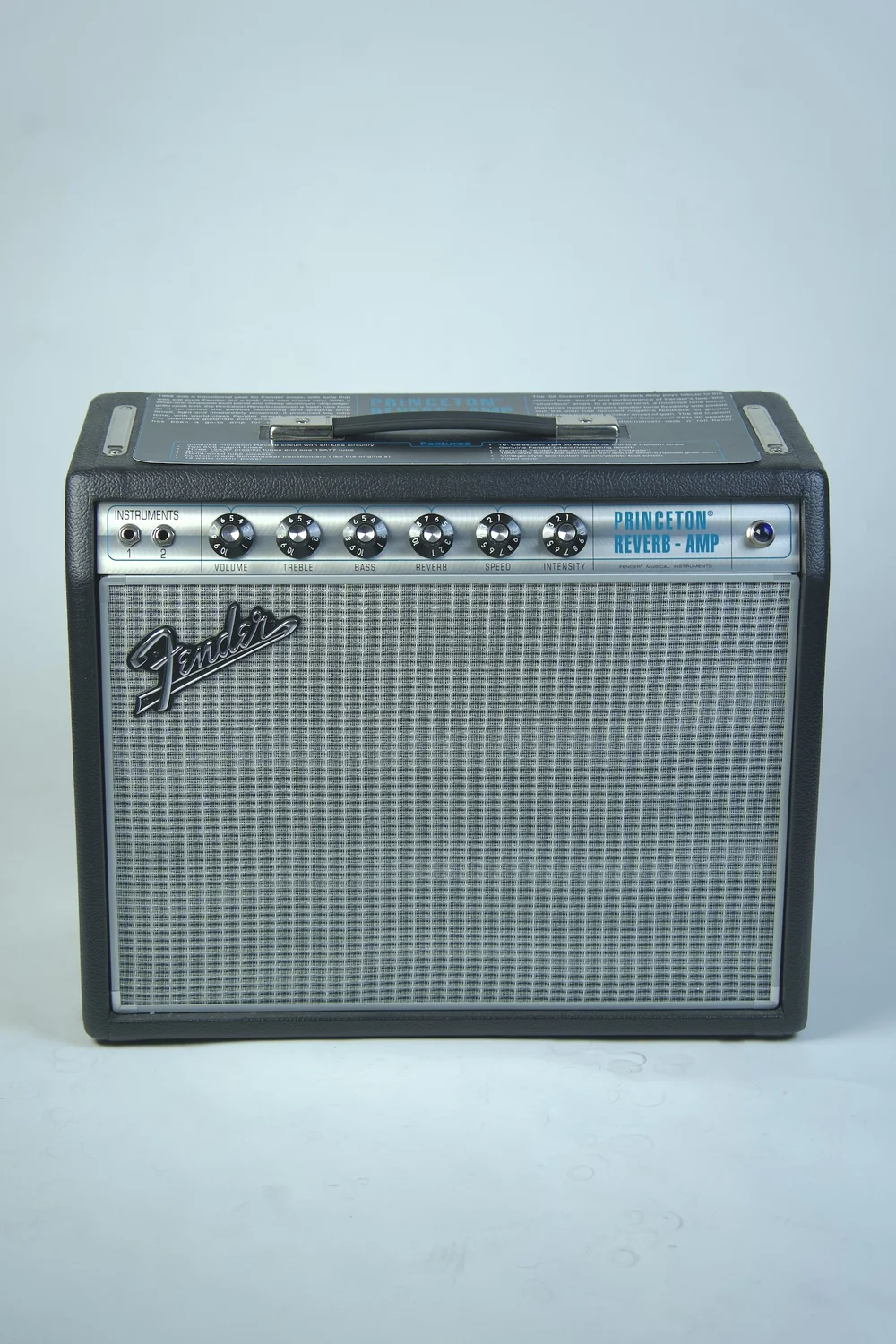 Fender '68 Custom Princeton Reverb 12-Watt Tube Combo Amp